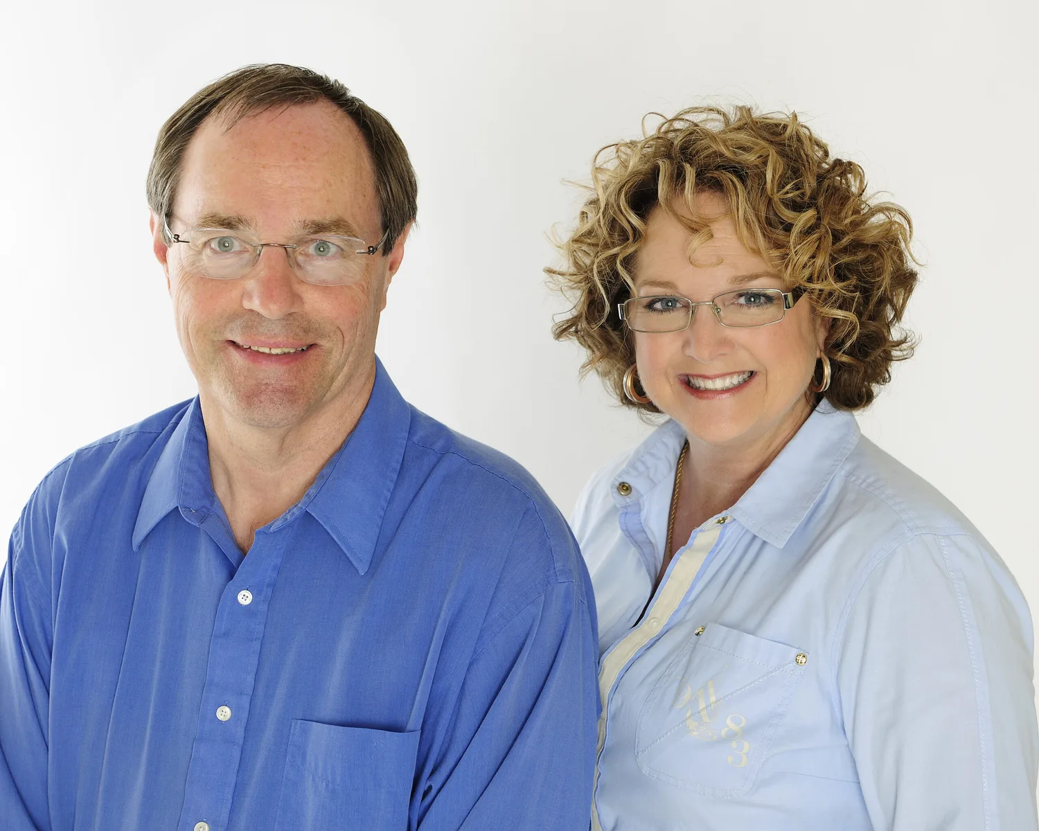 Ken Banks and Jen Lever Ken Banks and Jen Lever